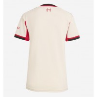 Camiseta Liverpool Segunda Equipación Replica 2025-26 para mujer mangas cortas